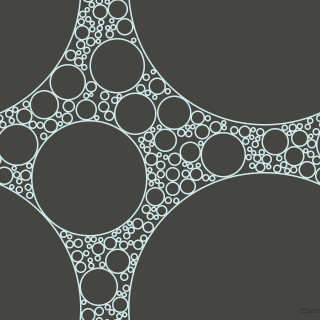 bubbles, circles, sponge, big, medium, small, 3 pixel line width, Oyster Bay and Tuatara circles bubbles sponge soap seamless tileable