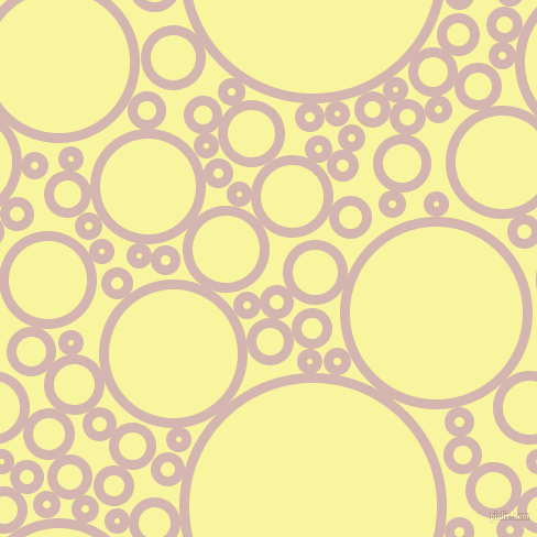 bubbles, circles, sponge, big, medium, small, 9 pixel line width, Oyster Pink and Pale Prim circles bubbles sponge soap seamless tileable