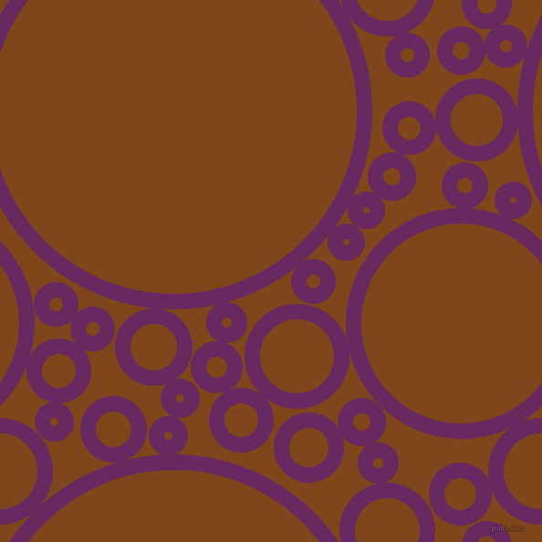 bubbles, circles, sponge, big, medium, small, 17 pixel line width, Palatinate Purple and Russet circles bubbles sponge soap seamless tileable