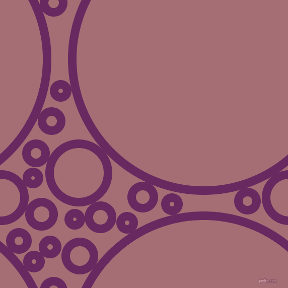 bubbles, circles, sponge, big, medium, small, 17 pixel line width, Palatinate Purple and Turkish Rose circles bubbles sponge soap seamless tileable