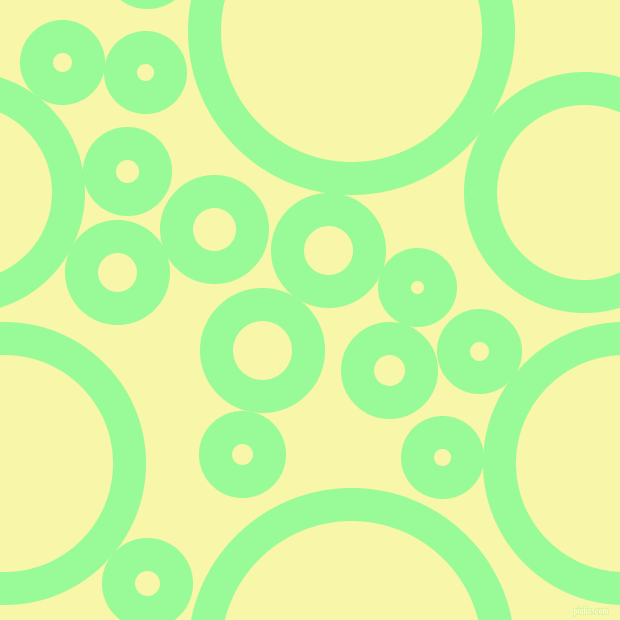 bubbles, circles, sponge, big, medium, small, 33 pixel line width, Pale Green and Shalimar circles bubbles sponge soap seamless tileable