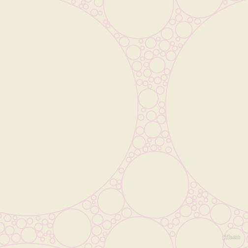 bubbles, circles, sponge, big, medium, small, 2 pixel line width, Pale Rose and Orchid White circles bubbles sponge soap seamless tileable