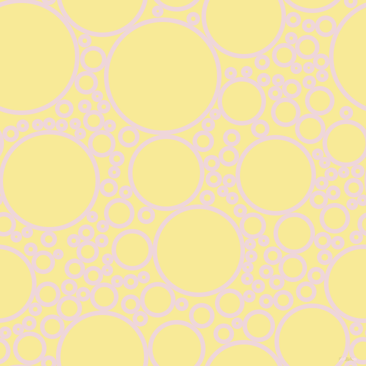 bubbles, circles, sponge, big, medium, small, 9 pixel line width, Pale Rose and Picasso circles bubbles sponge soap seamless tileable