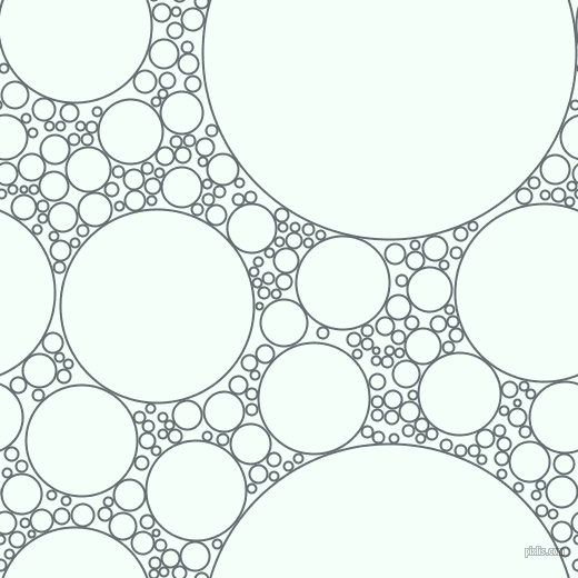 bubbles, circles, sponge, big, medium, small, 2 pixel line width, Pale Sky and Mint Cream circles bubbles sponge soap seamless tileable