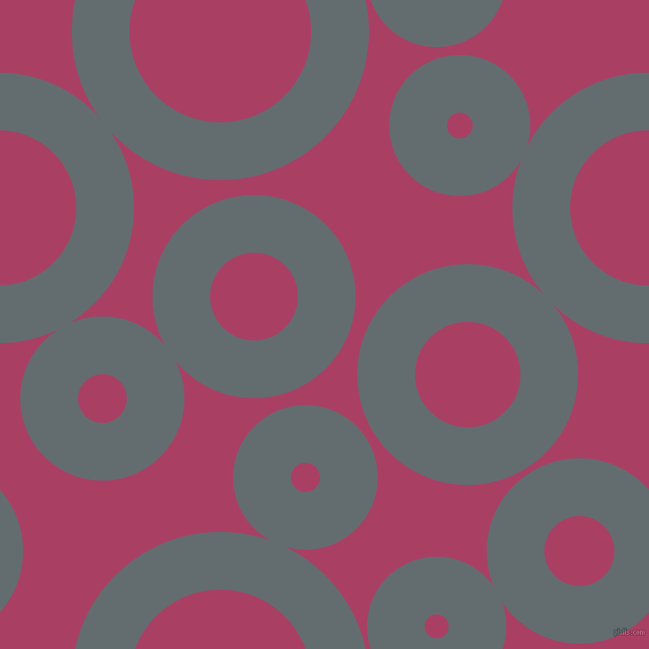 bubbles, circles, sponge, big, medium, small, 65 pixel line width, Pale Sky and Rouge circles bubbles sponge soap seamless tileable