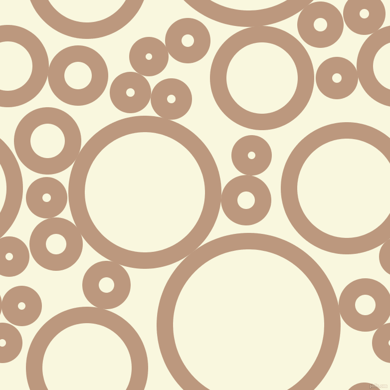 bubbles, circles, sponge, big, medium, small, 33 pixel line width, Pale Taupe and Chilean Heath circles bubbles sponge soap seamless tileable