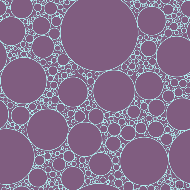 bubbles, circles, sponge, big, medium, small, 2 pixel line width, Pale Turquoise and Trendy Pink circles bubbles sponge soap seamless tileable