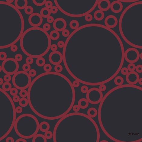 bubbles, circles, sponge, big, medium, small, 9 pixel line width, Paprika and Bastille circles bubbles sponge soap seamless tileable