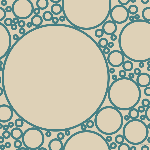 bubbles, circles, sponge, big, medium, small, 9 pixel line width, Paradiso and Spanish White circles bubbles sponge soap seamless tileable
