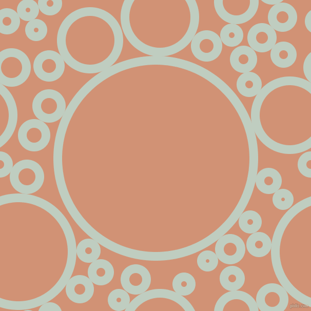 bubbles, circles, sponge, big, medium, small, 17 pixel line width, Paris White and Feldspar circles bubbles sponge soap seamless tileable