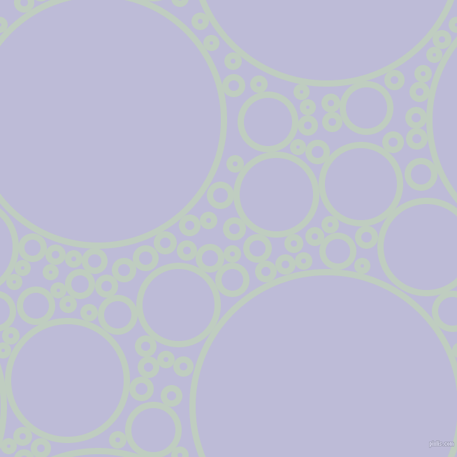 bubbles, circles, sponge, big, medium, small, 9 pixel line width, Paris White and Lavender Grey circles bubbles sponge soap seamless tileable