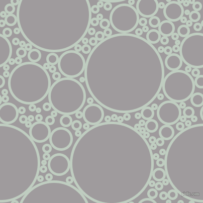 bubbles, circles, sponge, big, medium, small, 5 pixel line width, Paris White and Shady Lady circles bubbles sponge soap seamless tileable