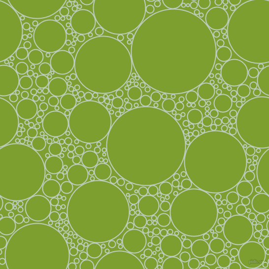 bubbles, circles, sponge, big, medium, small, 2 pixel line width, Paris White and Sushi circles bubbles sponge soap seamless tileable