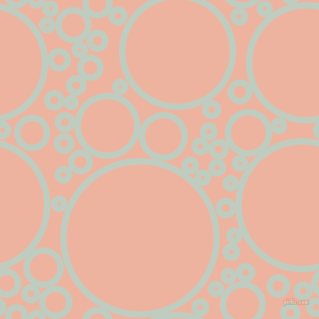 bubbles, circles, sponge, big, medium, small, 9 pixel line width, Paris White and Wax Flower circles bubbles sponge soap seamless tileable