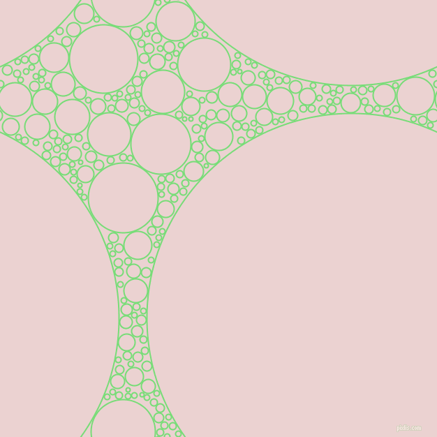 bubbles, circles, sponge, big, medium, small, 2 pixel line width, Pastel Green and Vanilla Ice circles bubbles sponge soap seamless tileable