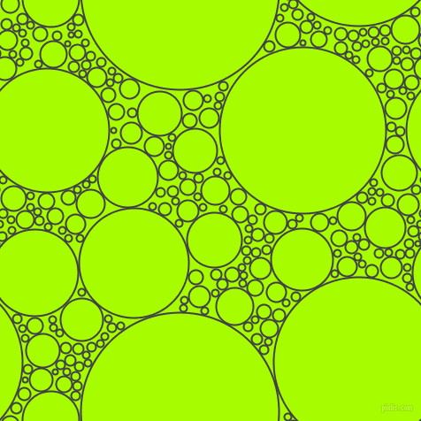 bubbles, circles, sponge, big, medium, small, 2 pixel line width, Payne