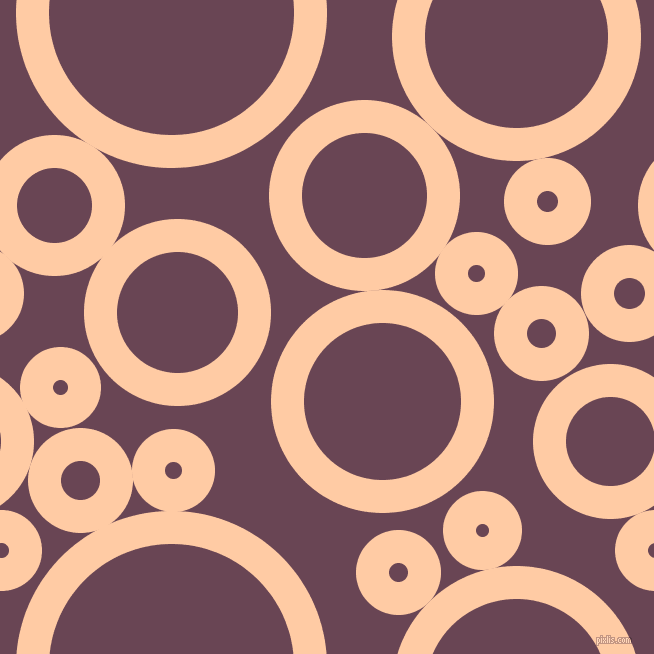 bubbles, circles, sponge, big, medium, small, 33 pixel line width, Peach and Finn circles bubbles sponge soap seamless tileable
