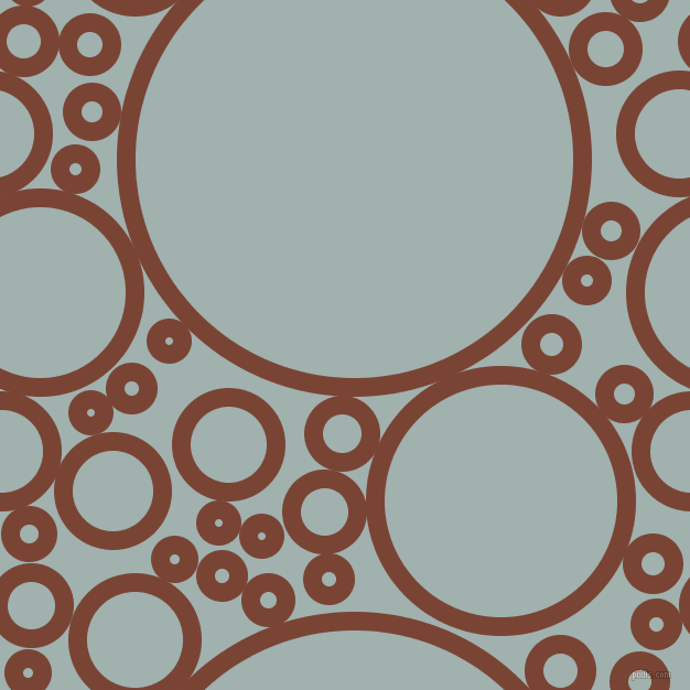 bubbles, circles, sponge, big, medium, small, 17 pixel line width, Peanut and Conch circles bubbles sponge soap seamless tileable