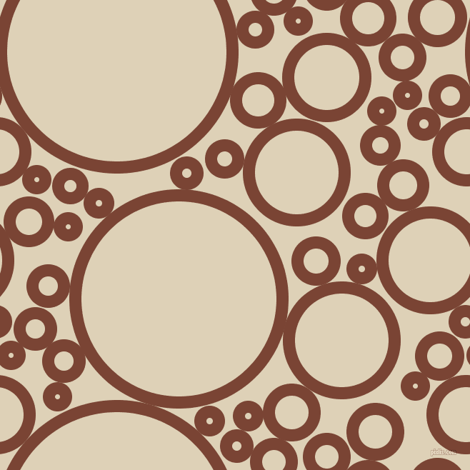 bubbles, circles, sponge, big, medium, small, 17 pixel line widthPeanut and Spanish White circles bubbles sponge soap seamless tileable