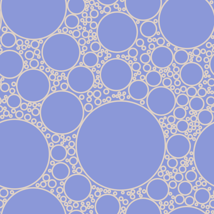 bubbles, circles, sponge, big, medium, small, 5 pixel line width, Pearl Bush and Portage circles bubbles sponge soap seamless tileable