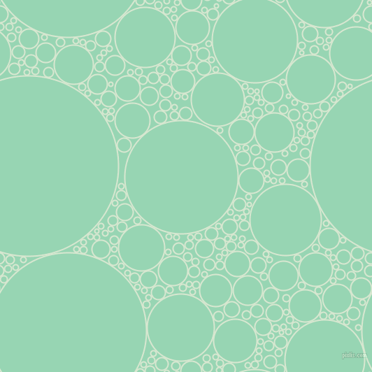 bubbles, circles, sponge, big, medium, small, 2 pixel line widthPeppermint and Vista Blue circles bubbles sponge soap seamless tileable