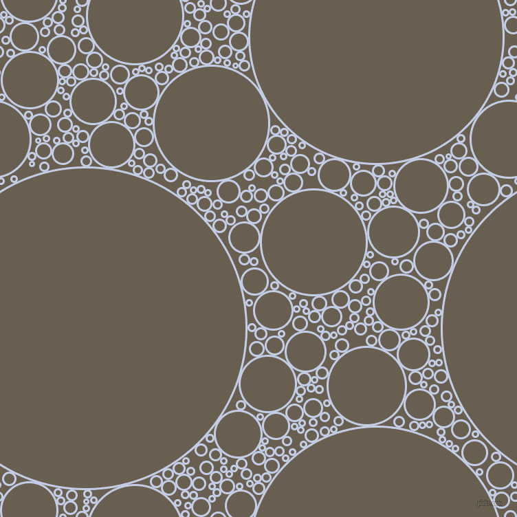 bubbles, circles, sponge, big, medium, small, 3 pixel line width, Periwinkle and Makara circles bubbles sponge soap seamless tileable