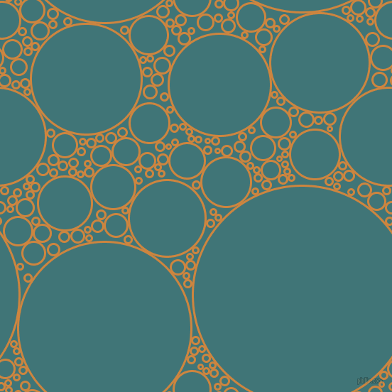 bubbles, circles, sponge, big, medium, small, 3 pixel line width, Peru and Ming circles bubbles sponge soap seamless tileable