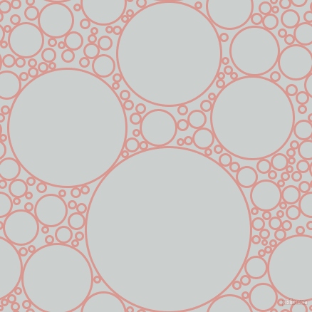 bubbles, circles, sponge, big, medium, small, 3 pixel line width, Petite Orchid and Geyser circles bubbles sponge soap seamless tileable