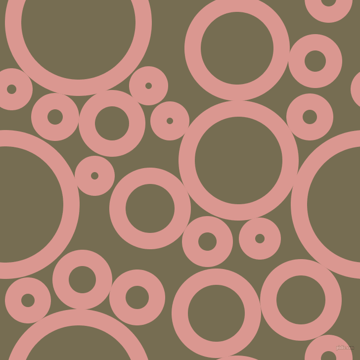 bubbles, circles, sponge, big, medium, small, 33 pixel line width, Petite Orchid and Peat circles bubbles sponge soap seamless tileable