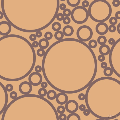 bubbles, circles, sponge, big, medium, small, 9 pixel line width, Pharlap and Manhattan circles bubbles sponge soap seamless tileable