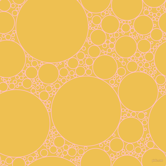 bubbles, circles, sponge, big, medium, small, 2 pixel line width, Pink and Cream Can circles bubbles sponge soap seamless tileable