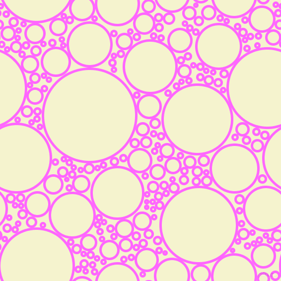 bubbles, circles, sponge, big, medium, small, 5 pixel line width, Pink Flamingo and Moon Glow circles bubbles sponge soap seamless tileable