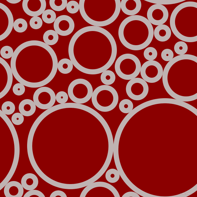 bubbles, circles, sponge, big, medium, small, 17 pixel line width, Pink Swan and Dark Red circles bubbles sponge soap seamless tileable