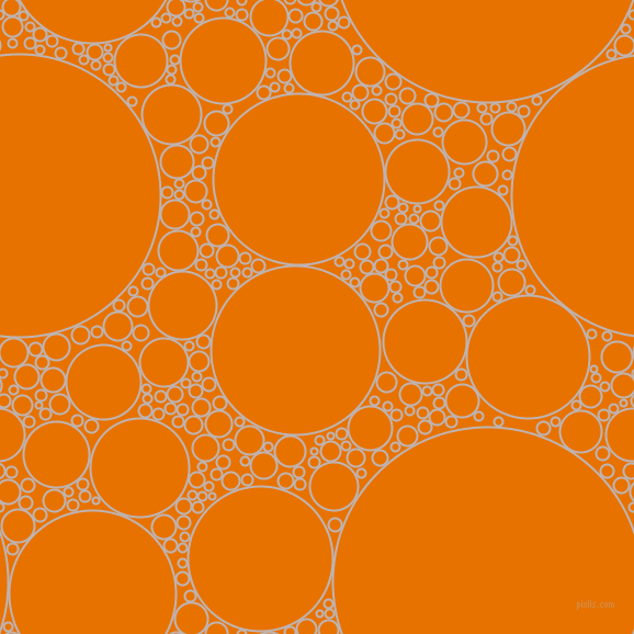 bubbles, circles, sponge, big, medium, small, 2 pixel line width, Pink Swan and Mango Tango circles bubbles sponge soap seamless tileable