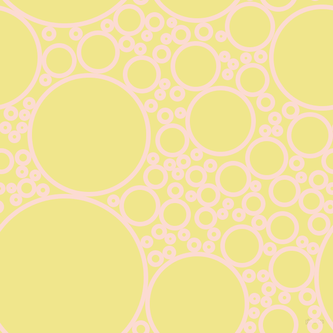 bubbles, circles, sponge, big, medium, small, 9 pixel line width, Pippin and Khaki circles bubbles sponge soap seamless tileable