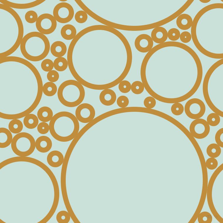bubbles, circles, sponge, big, medium, small, 17 pixel line width, Pizza and Iceberg circles bubbles sponge soap seamless tileable