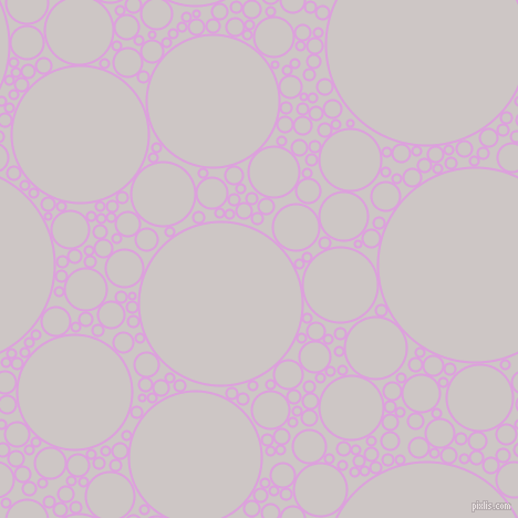 bubbles, circles, sponge, big, medium, small, 2 pixel line width, Plum and Alto circles bubbles sponge soap seamless tileable