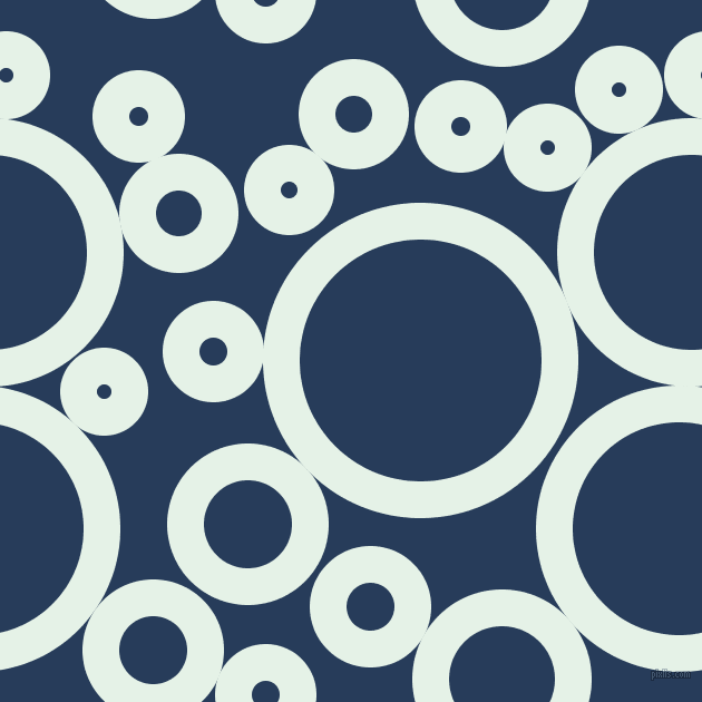 bubbles, circles, sponge, big, medium, small, 33 pixel line width, Polar and Catalina Blue circles bubbles sponge soap seamless tileable