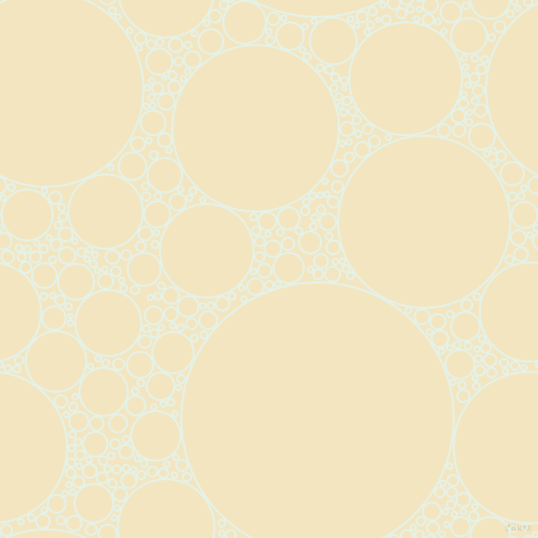 bubbles, circles, sponge, big, medium, small, 3 pixel line width, Polar and Milk Punch circles bubbles sponge soap seamless tileable