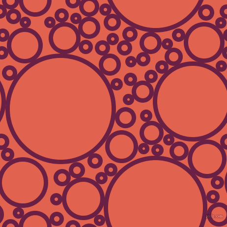 bubbles, circles, sponge, big, medium, small, 9 pixel line width, Pompadour and Flamingo circles bubbles sponge soap seamless tileable