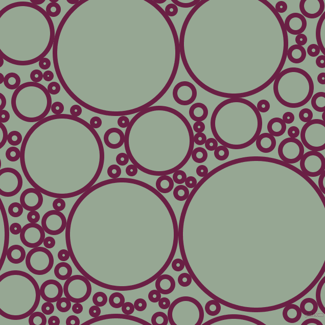 bubbles, circles, sponge, big, medium, small, 9 pixel line width, Pompadour and Mantle circles bubbles sponge soap seamless tileable