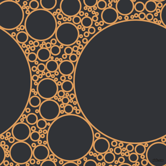 bubbles, circles, sponge, big, medium, small, 5 pixel line width, Porsche and Ebony circles bubbles sponge soap seamless tileable