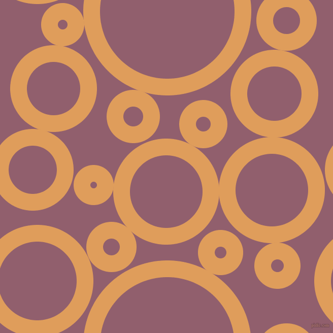 bubbles, circles, sponge, big, medium, small, 33 pixel line width, Porsche and Mauve Taupe circles bubbles sponge soap seamless tileable