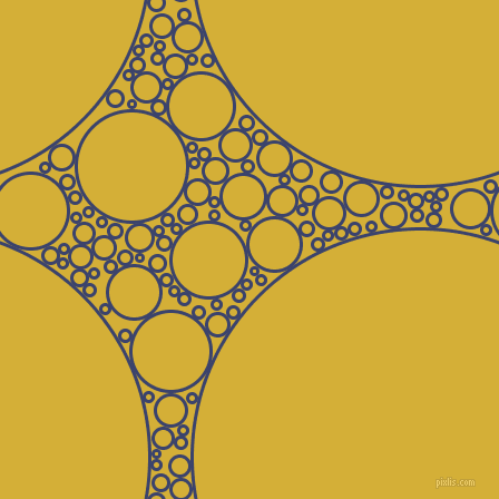 bubbles, circles, sponge, big, medium, small, 3 pixel line width, Port Gore and Metallic Gold circles bubbles sponge soap seamless tileable