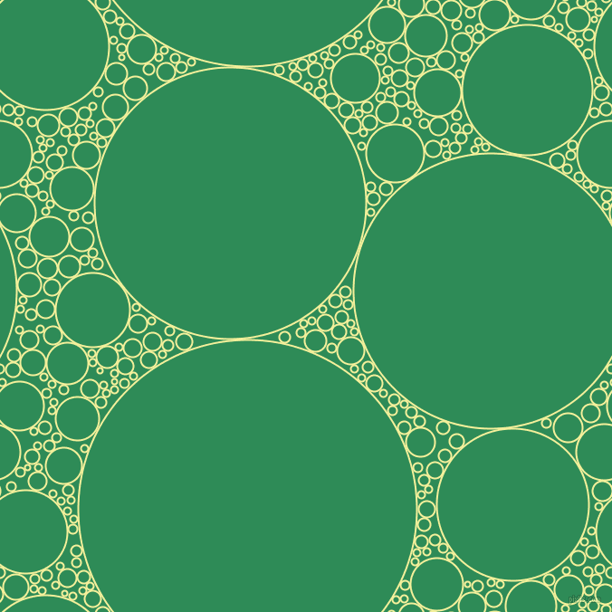 bubbles, circles, sponge, big, medium, small, 2 pixel line width, Portafino and Sea Green circles bubbles sponge soap seamless tileable