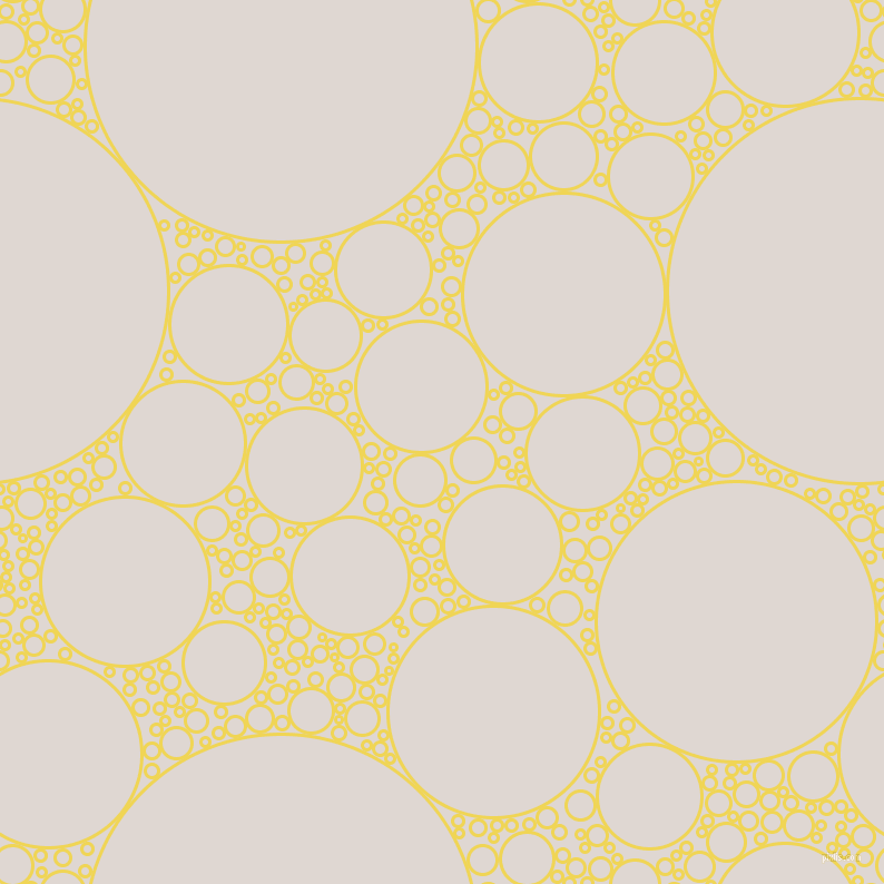 bubbles, circles, sponge, big, medium, small, 3 pixel line width, Portica and Bon Jour circles bubbles sponge soap seamless tileable