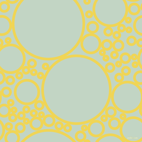 bubbles, circles, sponge, big, medium, small, 9 pixel line width, Portica and Sea Mist circles bubbles sponge soap seamless tileable
