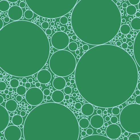 bubbles, circles, sponge, big, medium, small, 2 pixel line width, Powder Blue and Sea Green circles bubbles sponge soap seamless tileable