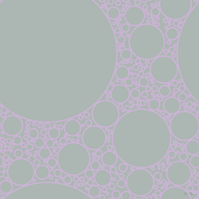 bubbles, circles, sponge, big, medium, small, 5 pixel line width, Prelude and Periglacial Blue circles bubbles sponge soap seamless tileable
