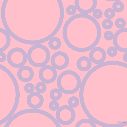 bubbles, circles, sponge, big, medium, small, 17 pixel line width, Prelude and Pink circles bubbles sponge soap seamless tileable